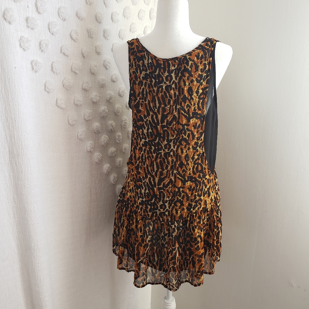 Minkpink Eye of the Tiger Layered Dress - Picture 5 of 10